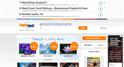 Desktop Screenshot of navleky-a-drazdidla.hyperzbozi.cz